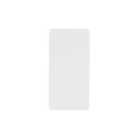 Włącznik światła + moduł ładowarki USB (2 gniazda USB 2,4A) z ramką szklaną podwójną - biały - Tawoia Glass