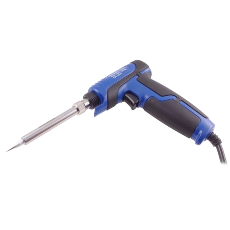 Lutownica pistoletowa 30W / 130W, antypoślizgowy uchwyt, Rebel
