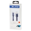 Kabel USB-A - USB-C, 2 m, czarny, Blow