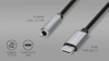 Adapter wtyk USB C - gniazdo jack 3.5 stereo Kruger&Matz