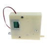 Elektrozamek elektromagnetyczny, do mebli, 12 V DC, obudowa z tworzywa
