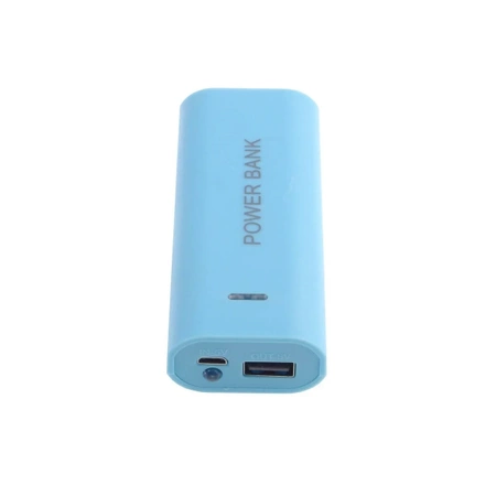 Obudowa powerbank na 2 akumulatory 18650 (USB 5V 1.5A) typ2