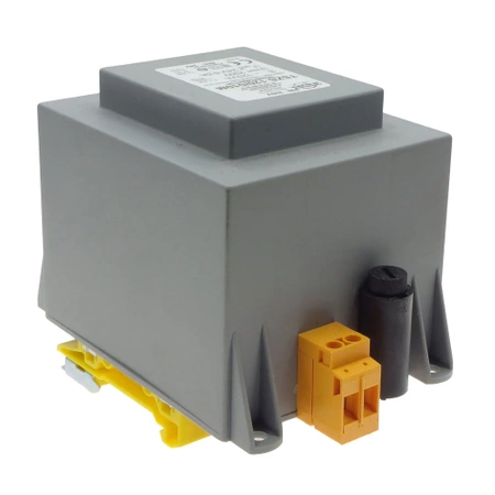 Transformator sieciowy zalewany 230V/24V - 5A TSZS120/010M, na szynę