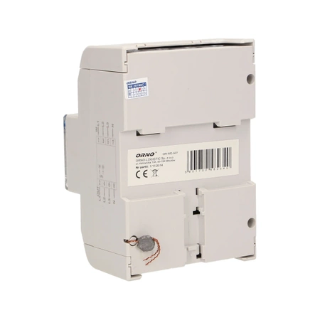 Watomierz, Licznik energii 3-fazowy 3x20(120)A, na szynę DIN, ORNO WE507