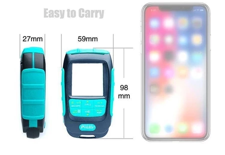 Miernik mocy optycznej światłowodów, Proskit MT-7618