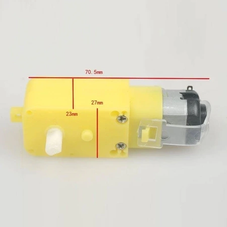 Podwozie robota RT-5 - 210mm - 2 silniki - podwozie Arduino