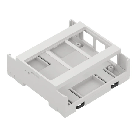 Obudowa na szynę DIN do Raspberry Pi 5 ABS V0 KRADEX ZD3005 PI5J ABS V0