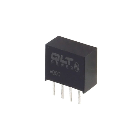 Przetwornik DC-DC SIL4 1W 12V / 5V