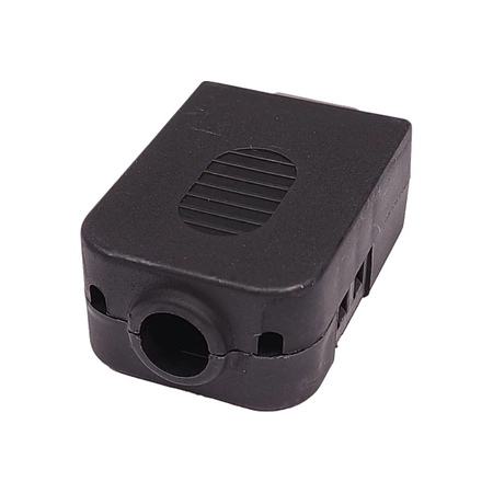 Gniazdo Przejście DB9 9Pin DSUB9 Męskie - Obudowa Z Szybkozłączem