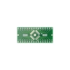 Adapter płytkowy QFP32 na DIP32 do prototypowania układów SMD, PU01