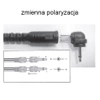Zasilacz uniwersalny stabilizowany 3-12 V, 600 mA, 6 wtyków, zmienna polaryzacja, Rebel