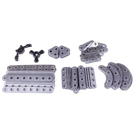 Klocki konstrukcyjne: kreatywna układanka, 552 elementy