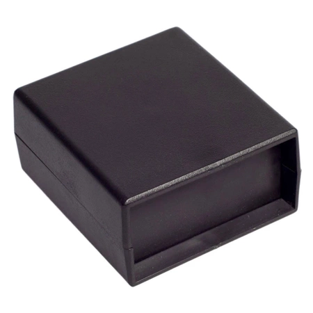 Obudowa uniwersalna Z60, 68 × 74 × 36 mm, ABS, czarna, Kradex