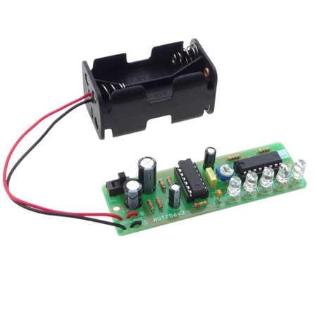 Widmowa makatka LED - KIT AVT 756