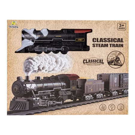 Kolejka elektryczna FENFA lokomotywa, pociąg towarowy