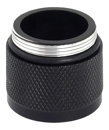 Przedłużka do latarki everActive FL-300+, adapter umożliwiający zastosowanie akumulatorów 18650