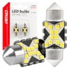 Żarówka samochodowa LED CANBUS Festoon C5W 31mm 12V / 24V 2szt AMIO-04235