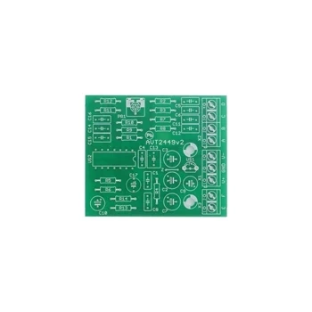 Filtr do subwoofera - PCB do projektu AVT 2449