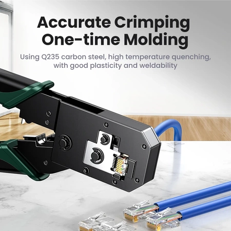 Zaciskarka złączy RJ 6P i 8P - RJ45 Ethernet Ugreen NW136