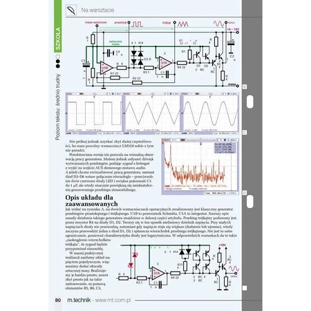 Praktyczny kurs elektroniki - zestaw elementów, EDW A09