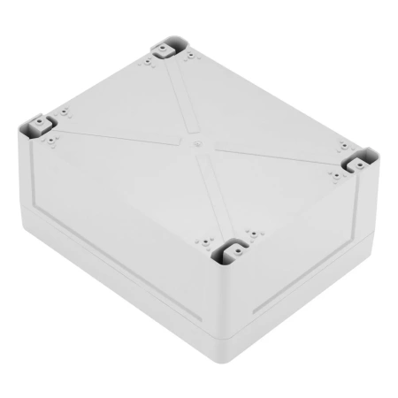 Obudowa hermetyczna ZP240.190.105 jasnoszara ABS