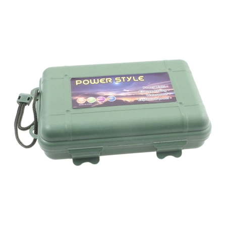 Pojemnik EDC Survival, zatrzaski, pianka PE, 18x11.5x4.8cm