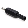 Wtyk zasilający DC 1,3/3,5/9,5 mm prosty, na kabel, Vitalco