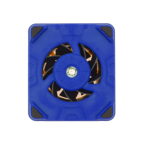 Lampa UV CUV-3 Mechanic z wentylatorem, USB-C, akumulator 800mAh