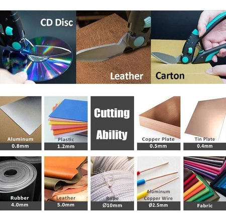 Nożyce uniwersalne kątowe 250mm SR-339 Proskit