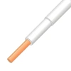 Przewód pomiarowy 0,40 mm2, żyła ze 104 drutów, PVC, podwójna izolacja, biały, 1 mb