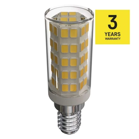 Żarówka LED E14 do okapu, 4,5 W, ciepła biel, 465 lm, EMOS ZQ9140