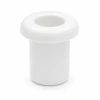 Tulejka ceramiczna biała 25×25 mm - uchwyt kabla Ceramic Classic Loft