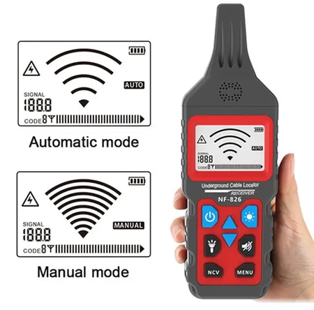 Profesjonalny lokalizator przewodów Noyafa NF-826