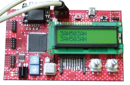 Zestaw uruchomieniowy dla FPGA Spartan 3AN50 - PCB do projektu AVT 5288