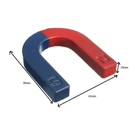 Magnes podkowiasty 30x28x6mm