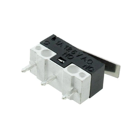 Przełącznik krańcowy ON-(ON) 1A (mikroprzełącznik)