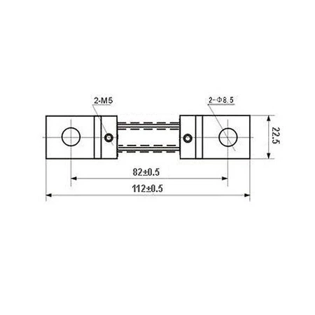 Bocznik pomiarowy 200A 60mV