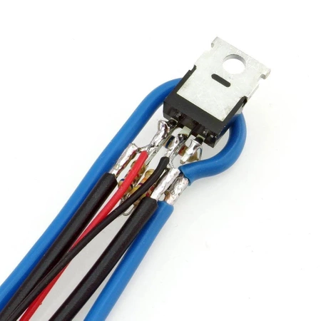 Zabezpieczenie akumulatora z MOSFET-em - KIT AVT 772