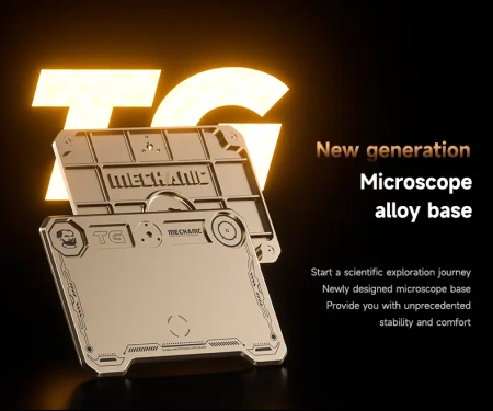 Mikroskop trzy-okularowy stereo ROBOT 7060T-TG Mechanic