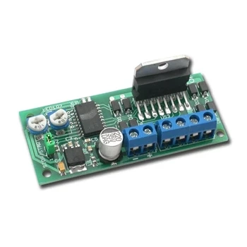 Mikrokrokowy sterownik silnika krokowego - KIT AVT 1725