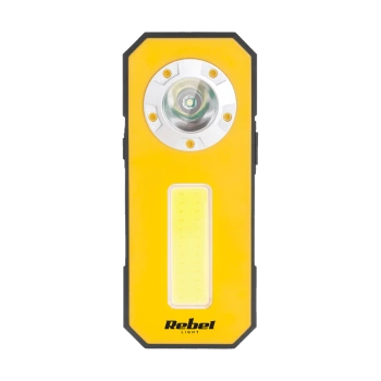 Lampa warsztatowa LED COB 450lm, 1000mAh, magnes