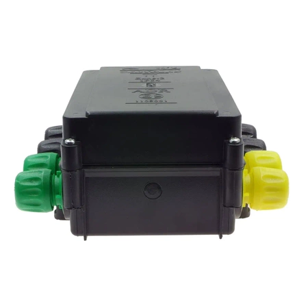 Skrzynka połączeniowa, 8 przyłączy, Sertplas ADR, IP54, E4035