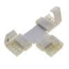 Komplet złączy typu-T do taśm LED 10mm SMD5050, 4 piny