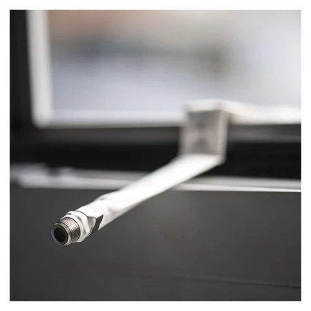 Kabel F antenowy okienny gniazdo F - gniazdo F, 0.22m Emos