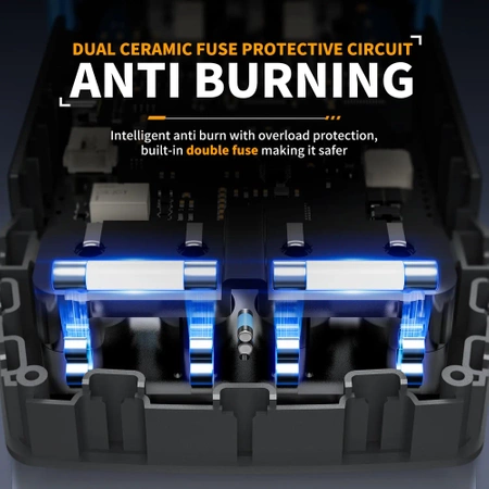 Dwukanałowy oscyloskop z multimetrem i generatorem 50MHz FNIRSI 2C53T