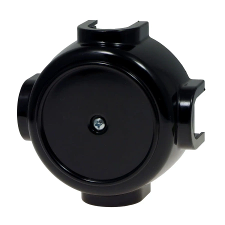 Puszka natynkowa Retro PRL 400VAC IP44 czarna