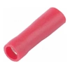 Konektor płaski żeński w pełnej izolacji 2.8mm 0.8mm 0.5-1.5mm² - końcówka kablowa z tulejką miedzianą SGE