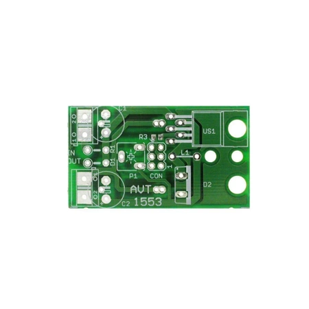 Zasilacz do Power LED, PCB do projektu AVT1553