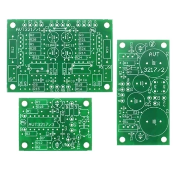 Alexander Amplifier, Czyli stałoprądowy wzmacniacz słuchawkowy - PCB do projektu AVT 3217