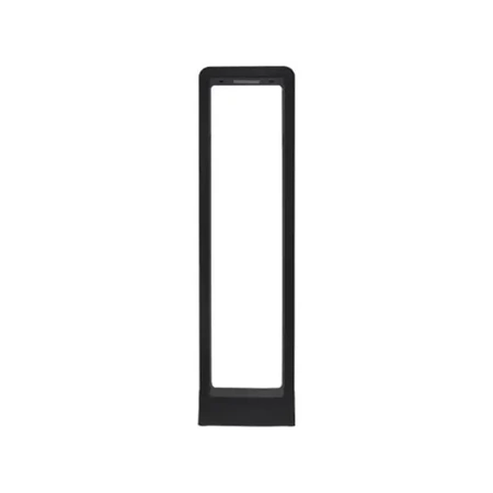 Słupek ogrodowy LED RIO, lampa 50cm, IP54, kolor RAL9005 czarny mat